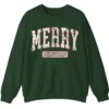 Merry Christmas Crewneck Sweatshirt