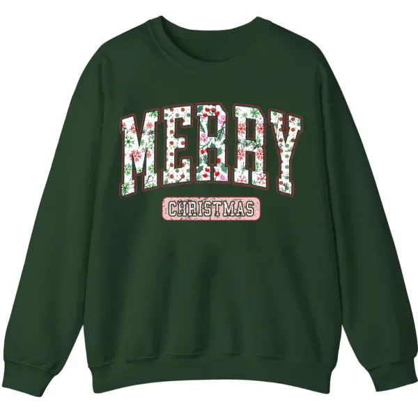 Merry Christmas Crewneck Sweatshirt
