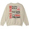 Baseball Home Run Sayings Sweatshirt, Softball Game Day Player Shirt, Bases Loaded Strike Crewneck