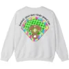6.4 Baseball Field Sweatshirt, Retro Game Day Diamond Pullover, Groovy Sports Mom Gift