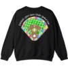 6.5 Baseball Field Sweatshirt, Retro Game Day Diamond Pullover, Groovy Sports Mom Gift