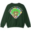 6.7 Baseball Field Sweatshirt, Retro Game Day Diamond Pullover, Groovy Sports Mom Gift