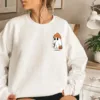 Cute Little Ghost Iced Coffee Halloween Sweatshirt Cute Little Ghost Iced Coffee Halloween Sweatshirt