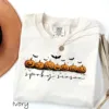 Spooky Season Ghost Pumpkin Halloween T-Shirt