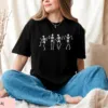 Dancing Skeleton Halloween Sweatshirt Dancing Skeleton Halloween Sweatshirt