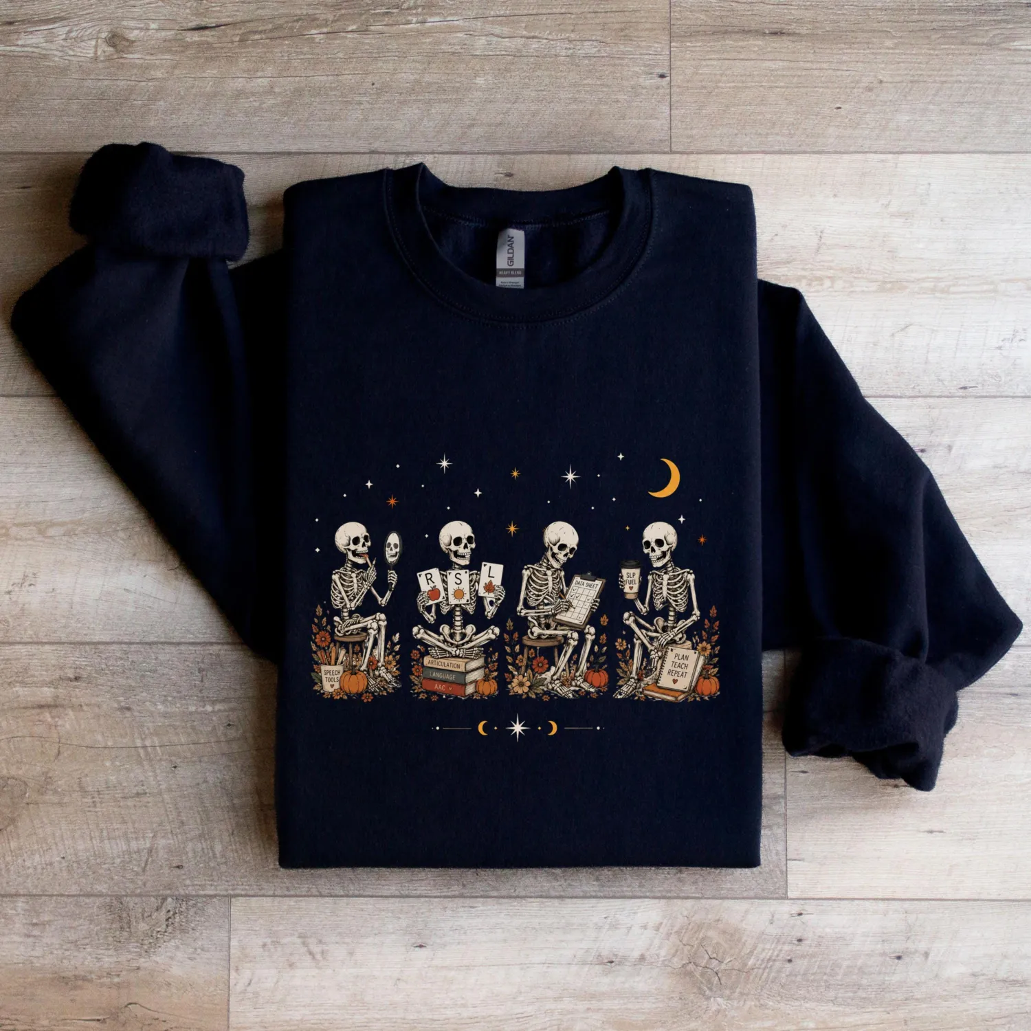 Floral Speech Therapist Skeleton Halloween Shirt Floral Speech Therapist Skeleton Halloween Shirt