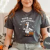 Trick Or Treatment Funny Goose Nurse Halloween T-Shirt