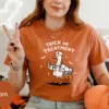 Trick Or Treatment Funny Goose Nurse Halloween T-Shirt