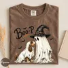 Boo-P Ghost Dog Halloween T-Shirt Boo-P Ghost Dog Halloween T-Shirt