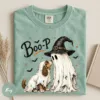 Boo-P Ghost Dog Halloween T-Shirt Boo-P Ghost Dog Halloween T-Shirt