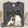 Boo-P Ghost Dog Halloween T-Shirt Boo-P Ghost Dog Halloween T-Shirt