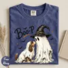 Boo-P Ghost Dog Halloween T-Shirt Boo-P Ghost Dog Halloween T-Shirt
