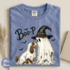 Boo-P Ghost Dog Halloween T-Shirt Boo-P Ghost Dog Halloween T-Shirt