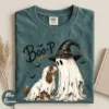 Boo-P Ghost Dog Halloween T-Shirt Boo-P Ghost Dog Halloween T-Shirt