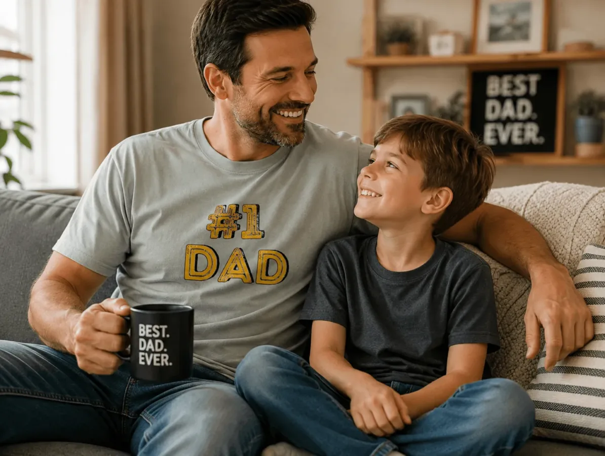 Home 3 dad hero homepage