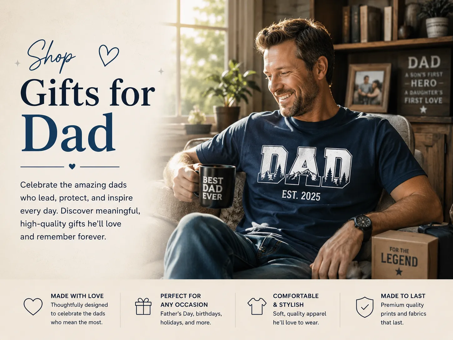 Home 7 dad hero homepage mobile