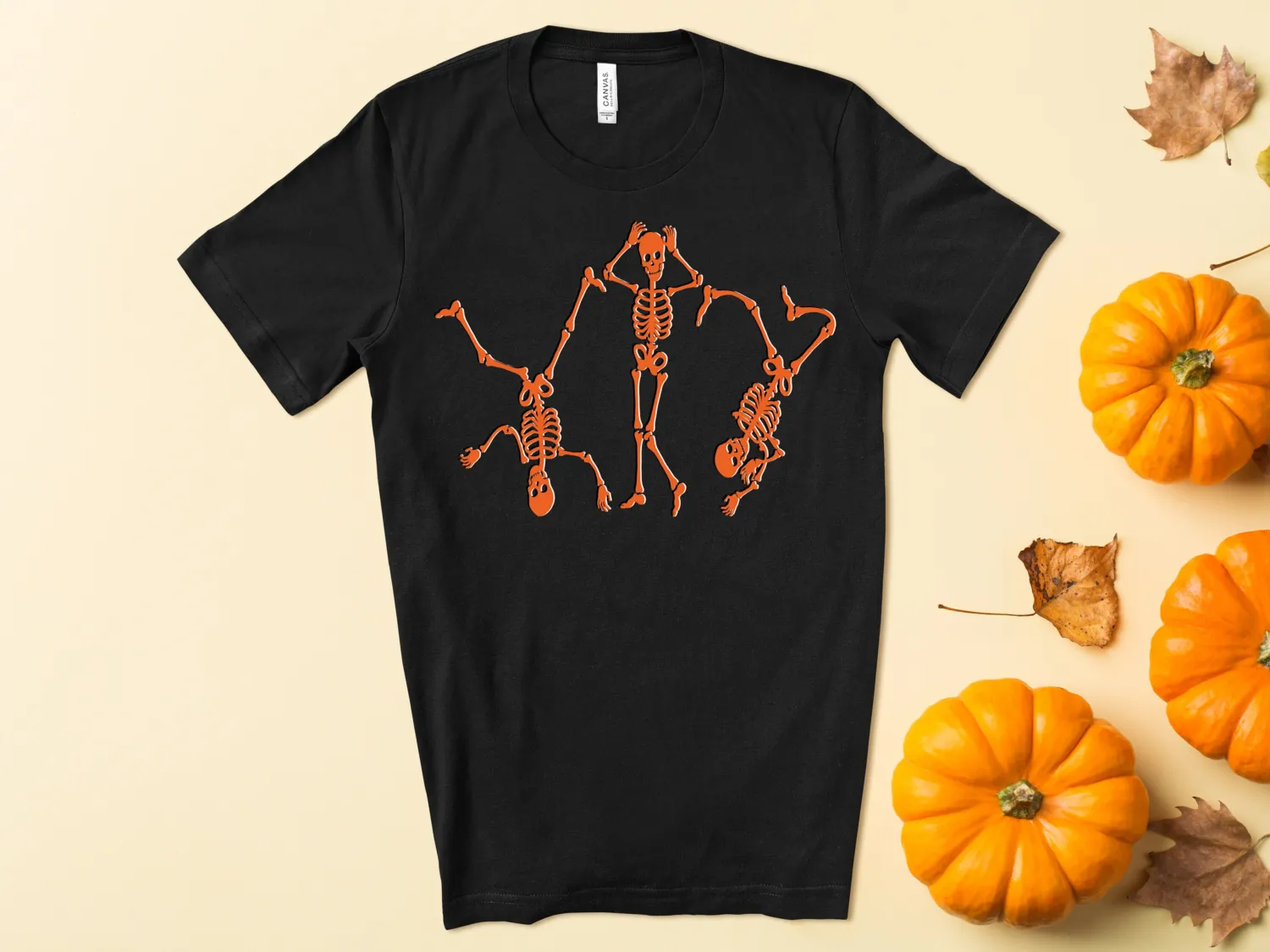 Funny Break Dancing Skeleton Halloween T-Shirt Funny Break Dancing Skeleton Halloween T-Shirt