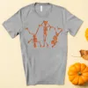 Funny Break Dancing Skeleton Halloween T-Shirt Funny Break Dancing Skeleton Halloween T-Shirt