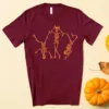 Funny Break Dancing Skeleton Halloween T-Shirt Funny Break Dancing Skeleton Halloween T-Shirt