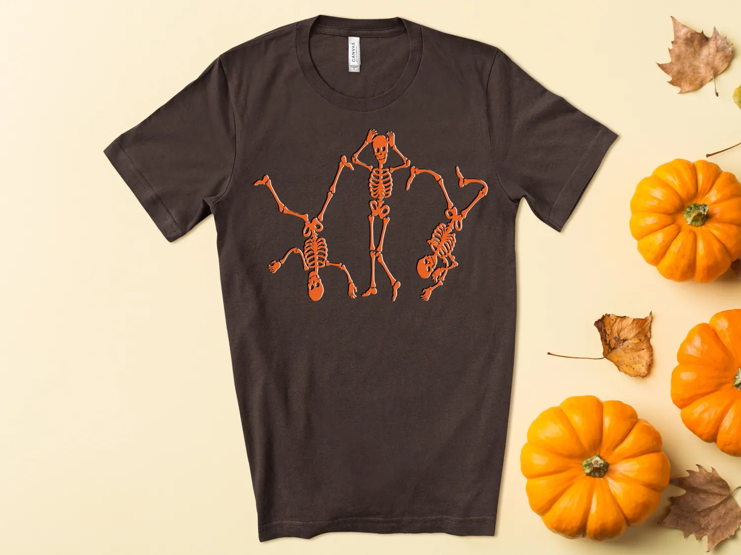 Funny Break Dancing Skeleton Halloween T-Shirt Funny Break Dancing Skeleton Halloween T-Shirt