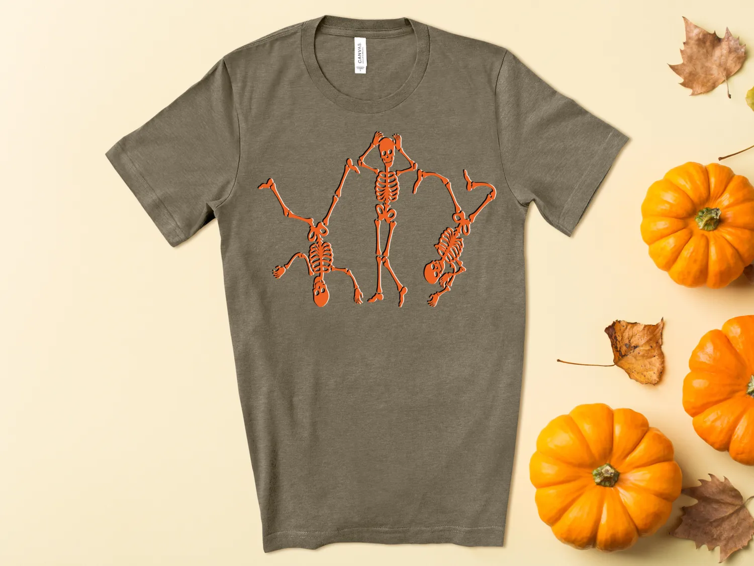 Funny Break Dancing Skeleton Halloween T-Shirt Funny Break Dancing Skeleton Halloween T-Shirt