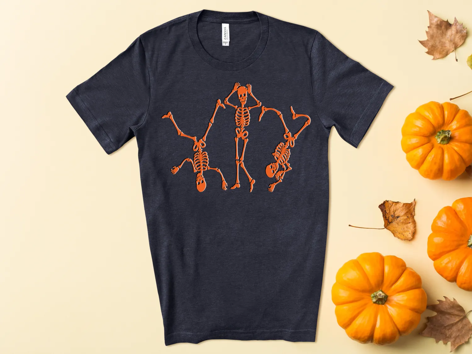 Funny Break Dancing Skeleton Halloween T-Shirt Funny Break Dancing Skeleton Halloween T-Shirt