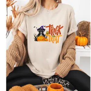 Funny Trick or Treat Mastiff Halloween T-Shirt Funny Trick or Treat Mastiff Halloween T-Shirt