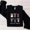 Funny Happy Halloween Dog Sweatshirt - Trick or Treat Funny Happy Halloween Dog Sweatshirt - Trick or Treat