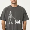 Funny Skeleton Dachshund Halloween T-Shirt Funny Skeleton Dachshund Halloween T-Shirt