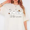 Tis The Season Retro Ghost Halloween T-Shirt
