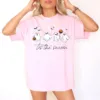 Tis The Season Retro Ghost Halloween T-Shirt