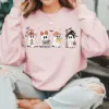 Halloween Ghosts Reading Books Sweatshirt Halloween Ghosts Reading Books Sweatshirt