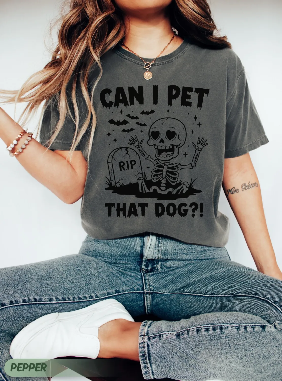 Retro Skeleton Dog Mama Halloween T-Shirt Retro Skeleton Dog Mama Halloween T-Shirt