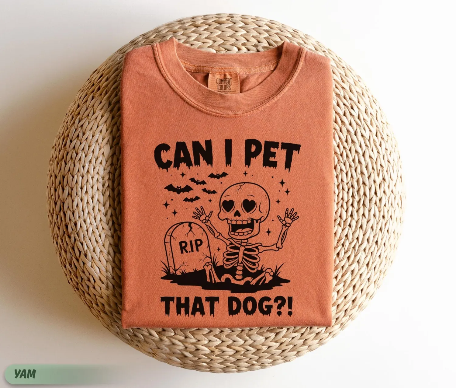 Retro Skeleton Dog Mama Halloween T-Shirt Retro Skeleton Dog Mama Halloween T-Shirt