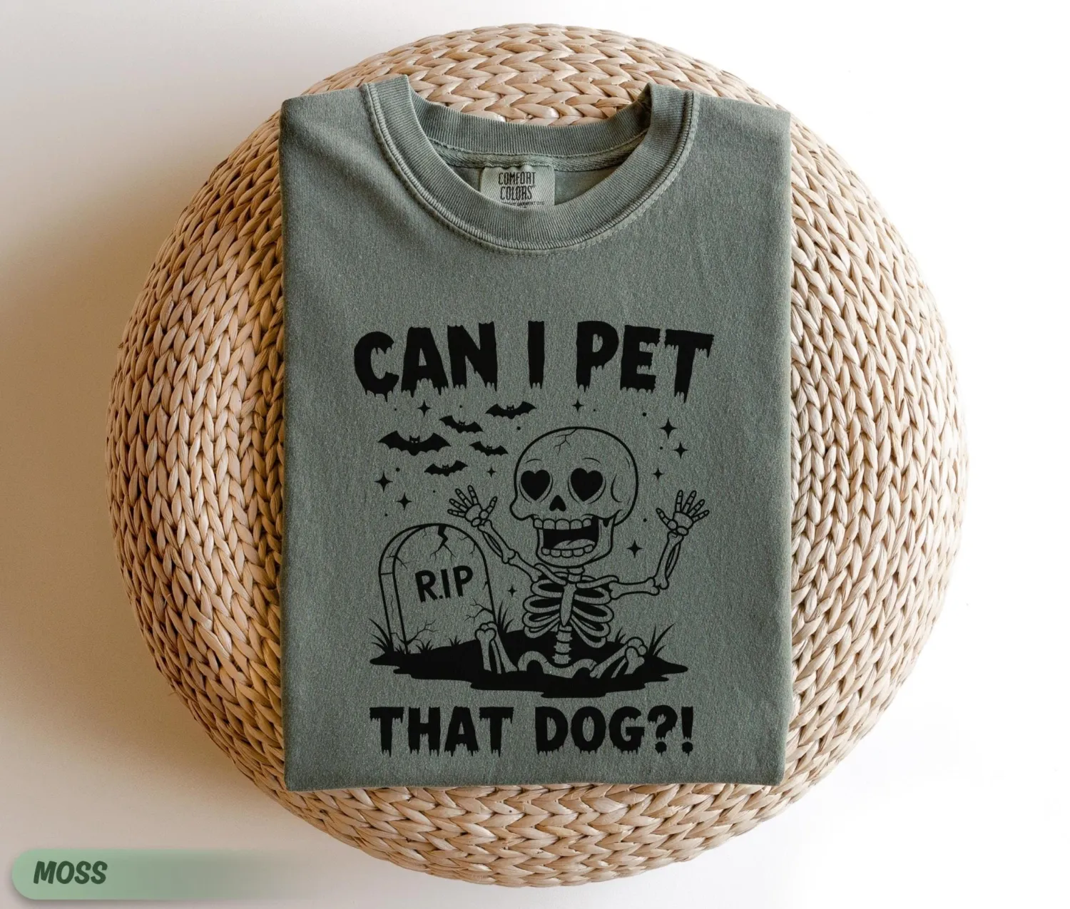 Retro Skeleton Dog Mama Halloween T-Shirt Retro Skeleton Dog Mama Halloween T-Shirt