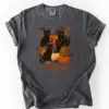 Retro Black Cat Halloween T-Shirt Retro Black Cat Halloween T-Shirt