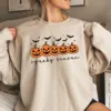 Spooky Season Pumpkin Halloween Sweatshirt Spooky Season Pumpkin Halloween Sweatshirt