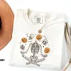 Dancing Skeleton Pumpkin Halloween T-Shirt Dancing Skeleton Pumpkin Halloween T-Shirt