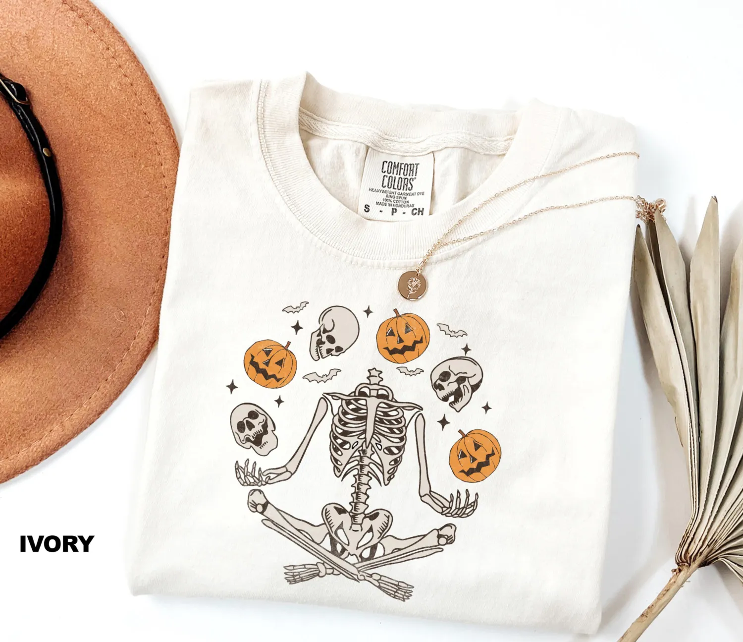 Dancing Skeleton Pumpkin Halloween T-Shirt Dancing Skeleton Pumpkin Halloween T-Shirt
