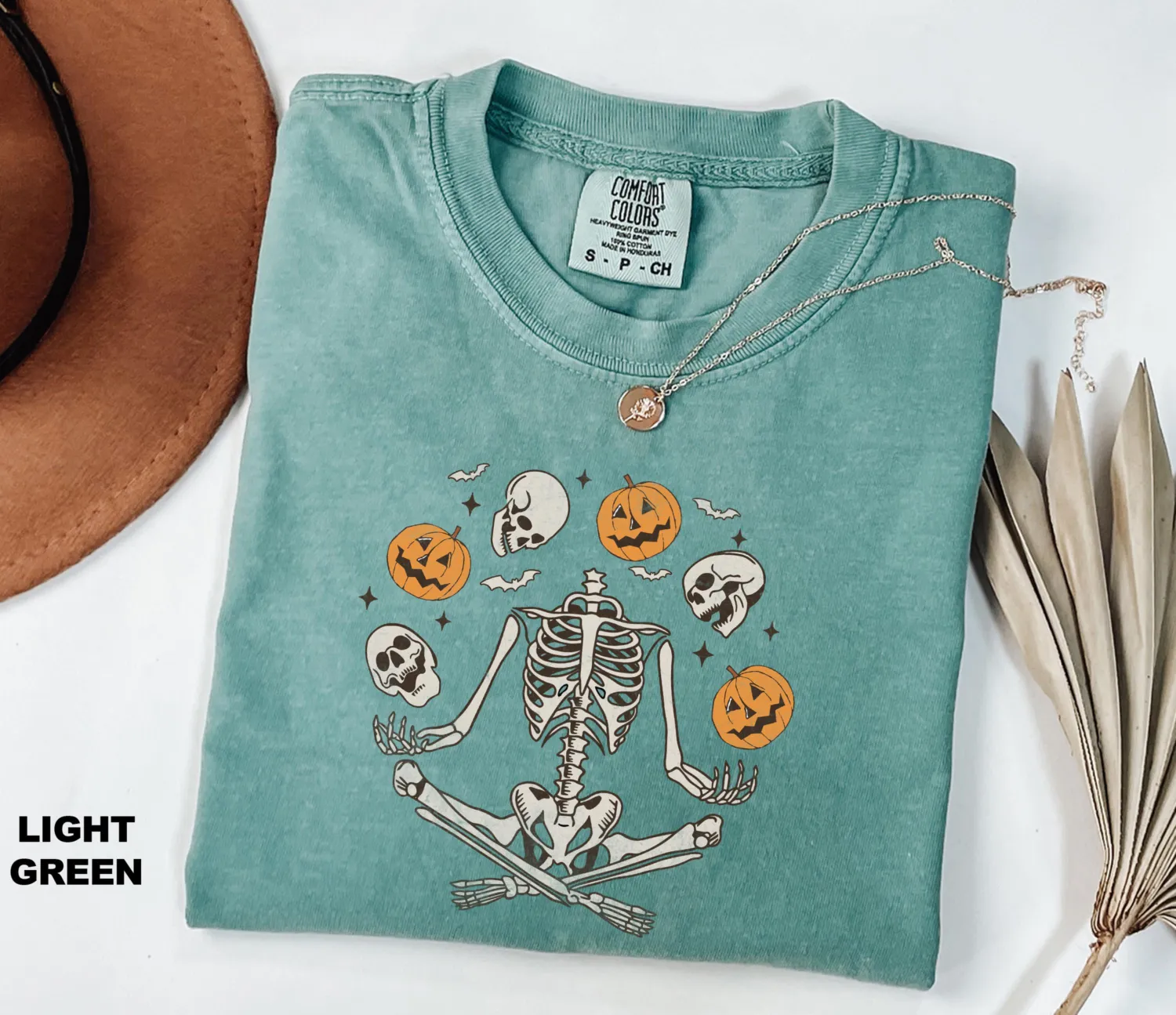 Dancing Skeleton Pumpkin Halloween T-Shirt Dancing Skeleton Pumpkin Halloween T-Shirt