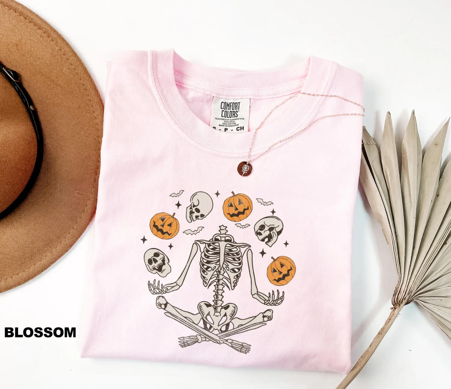 Dancing Skeleton Pumpkin Halloween T-Shirt Dancing Skeleton Pumpkin Halloween T-Shirt
