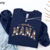 Personalized Spooky Mama Ghost Halloween Sweatshirt Personalized Spooky Mama Ghost Halloween Sweatshirt