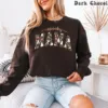 Personalized Spooky Mama Ghost Halloween Sweatshirt Personalized Spooky Mama Ghost Halloween Sweatshirt