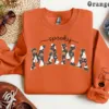 Personalized Spooky Mama Ghost Halloween Sweatshirt Personalized Spooky Mama Ghost Halloween Sweatshirt