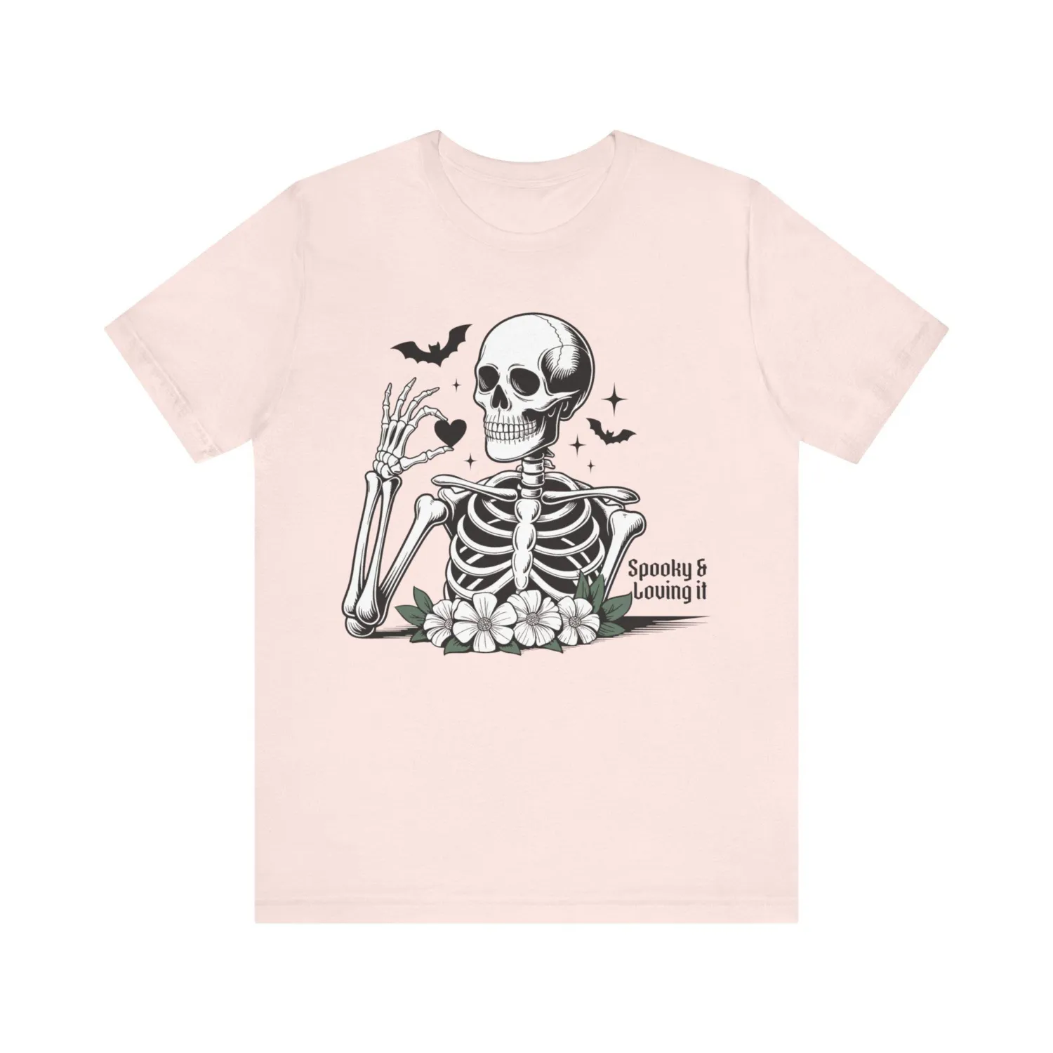 Skeleton Halloween Graphic T-Shirt Skeleton Halloween Graphic T-Shirt