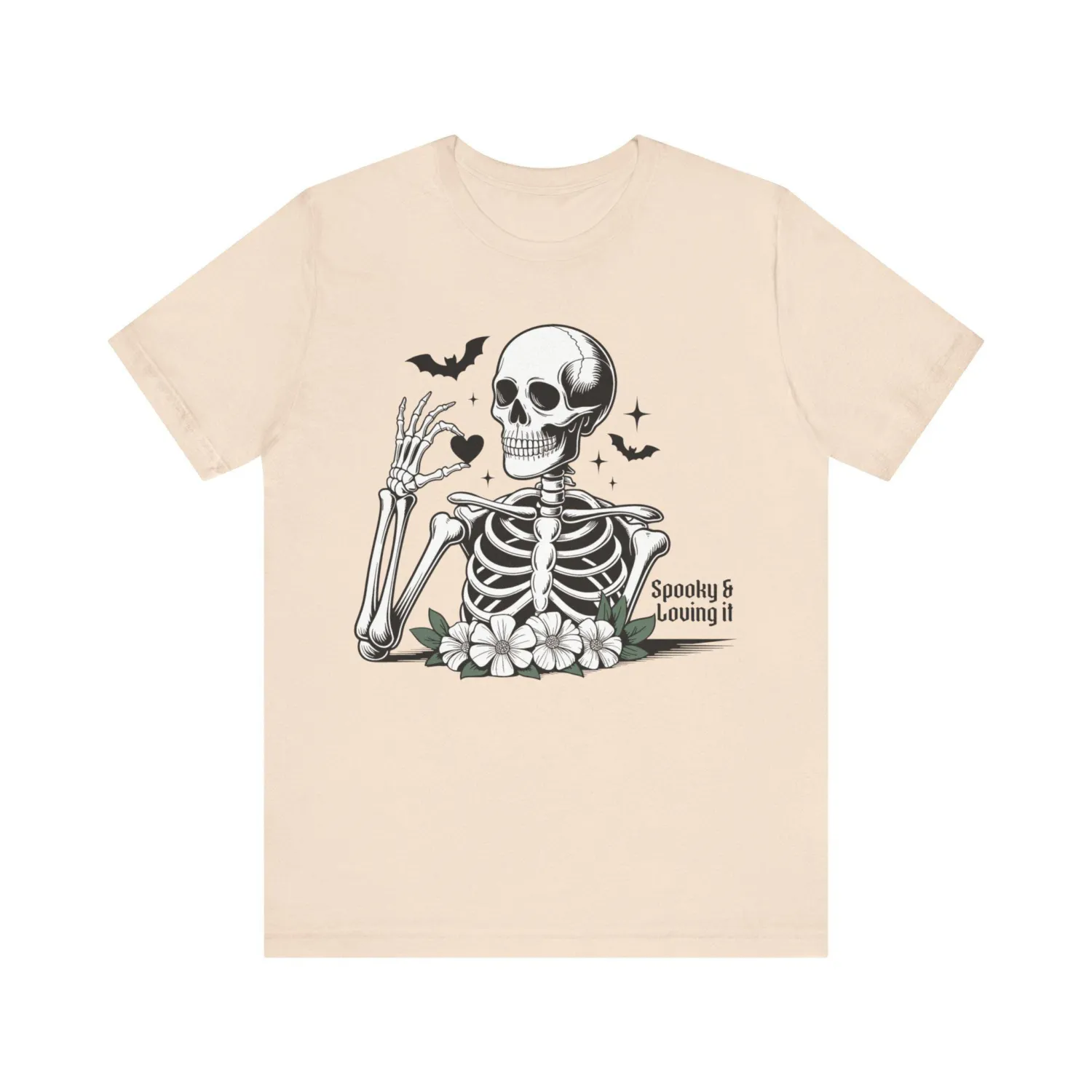 Skeleton Halloween Graphic T-Shirt Skeleton Halloween Graphic T-Shirt