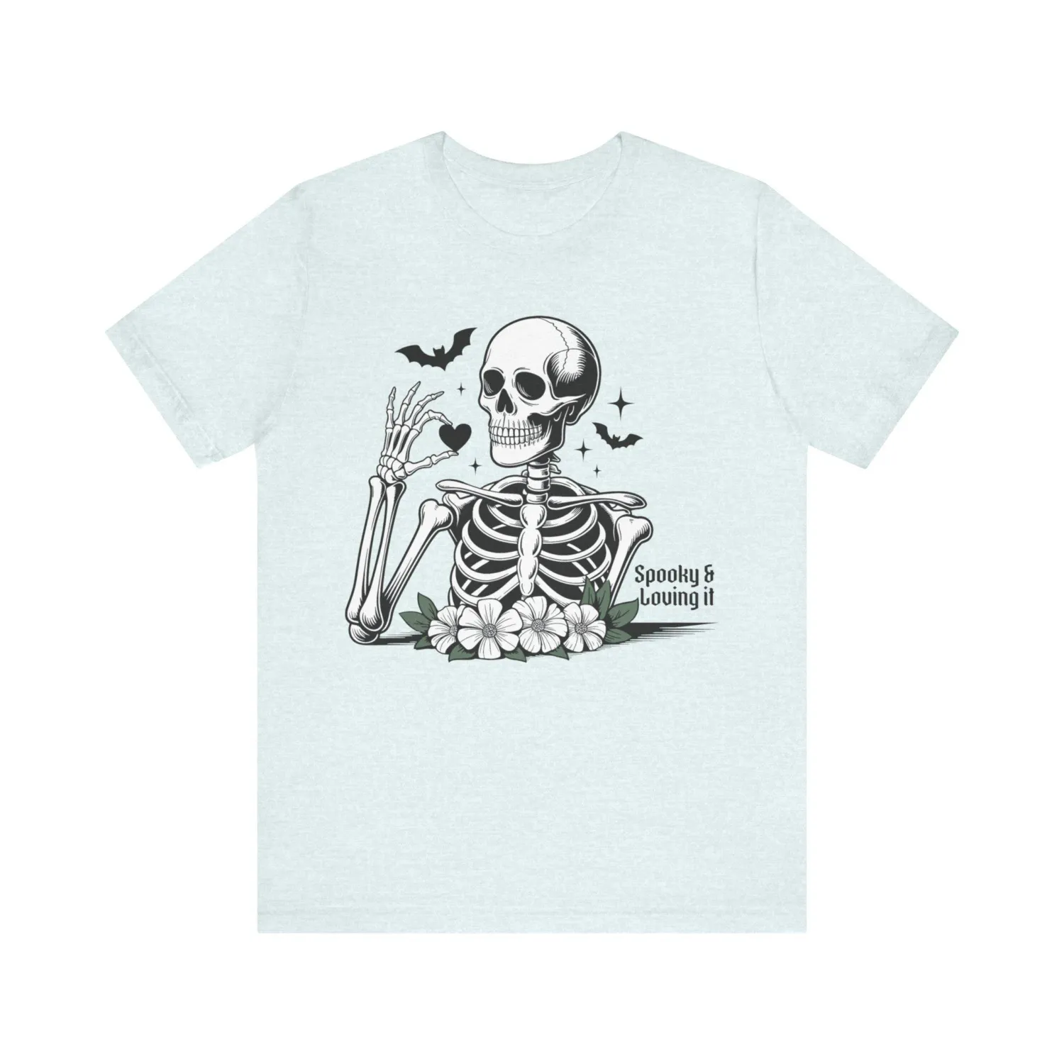 Skeleton Halloween Graphic T-Shirt Skeleton Halloween Graphic T-Shirt