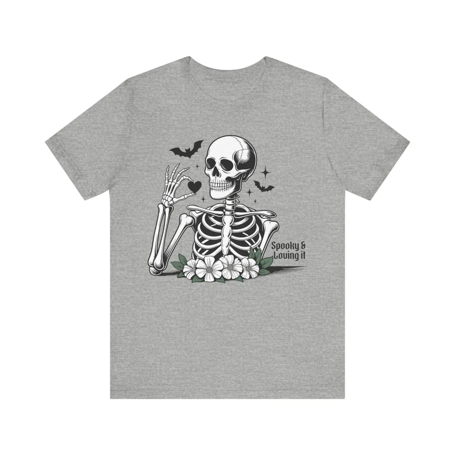 Skeleton Halloween Graphic T-Shirt Skeleton Halloween Graphic T-Shirt