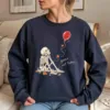 Guess Not Today Funny Skeleton Halloween Sweatshirt