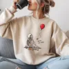 Guess Not Today Funny Skeleton Halloween Sweatshirt